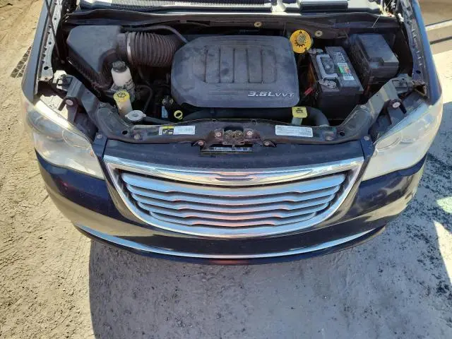 2016 CHRYSLER TOWN & COUNTRY TOURING  