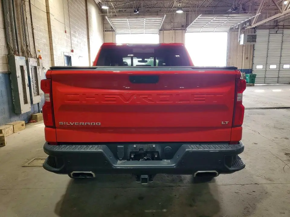 2020 CHEVROLET SILVERADO K1500 LT TRAIL BOSS  