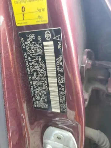 2010 TOYOTA YARIS   