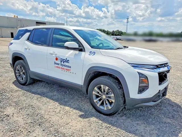 2025 CHEVROLET EQUINOX LT  