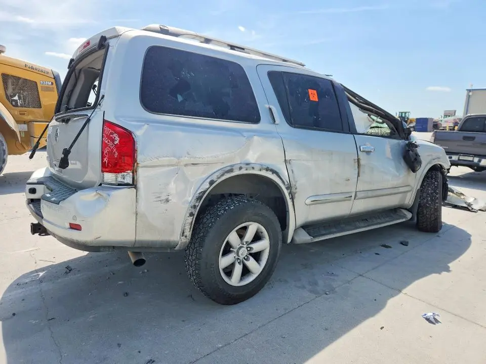 2011 NISSAN ARMADA SV  