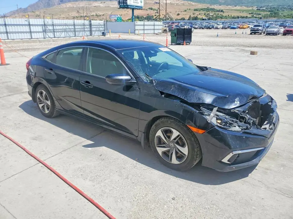 2019 HONDA CIVIC LX  