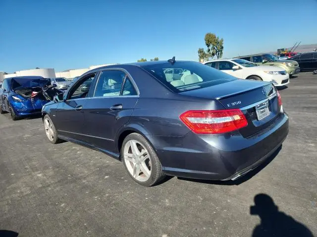 2012 MERCEDES-BENZ E 350  