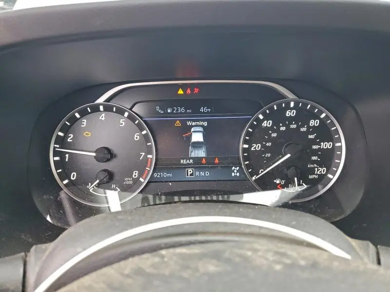 2025 NISSAN FRONTIER S  