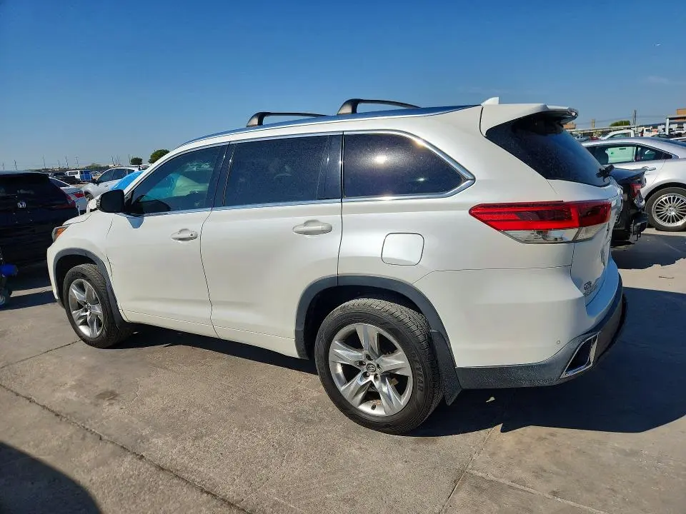 2018 TOYOTA HIGHLANDER LIMITED  