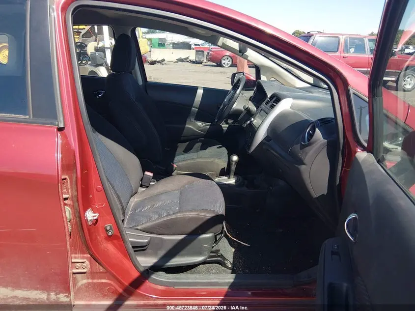 2019 NISSAN VERSA NOTE SV