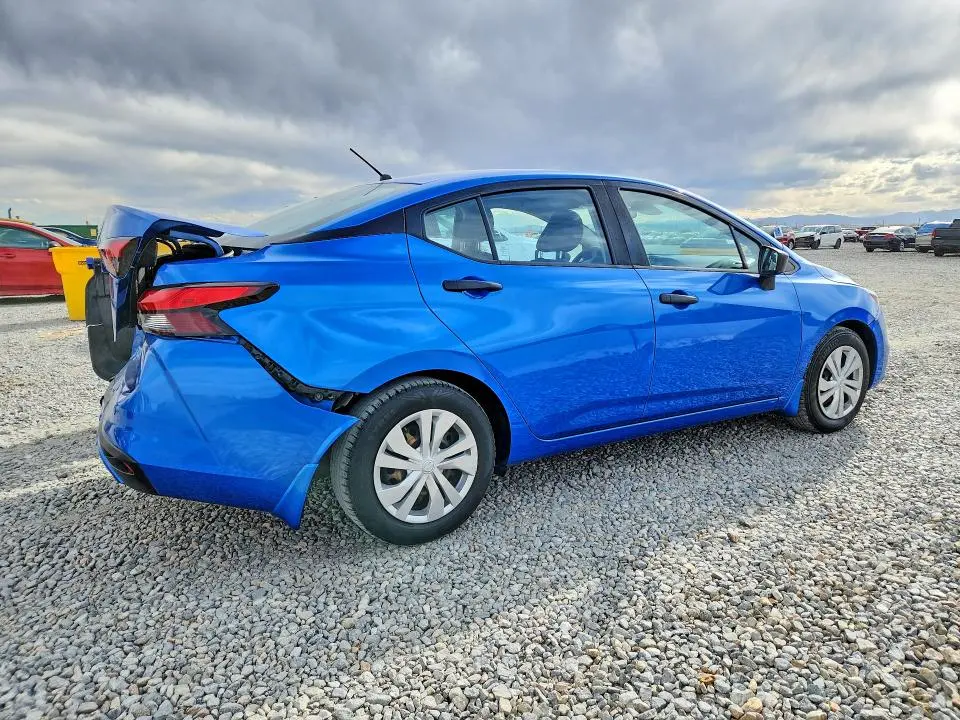 2020 NISSAN VERSA S  