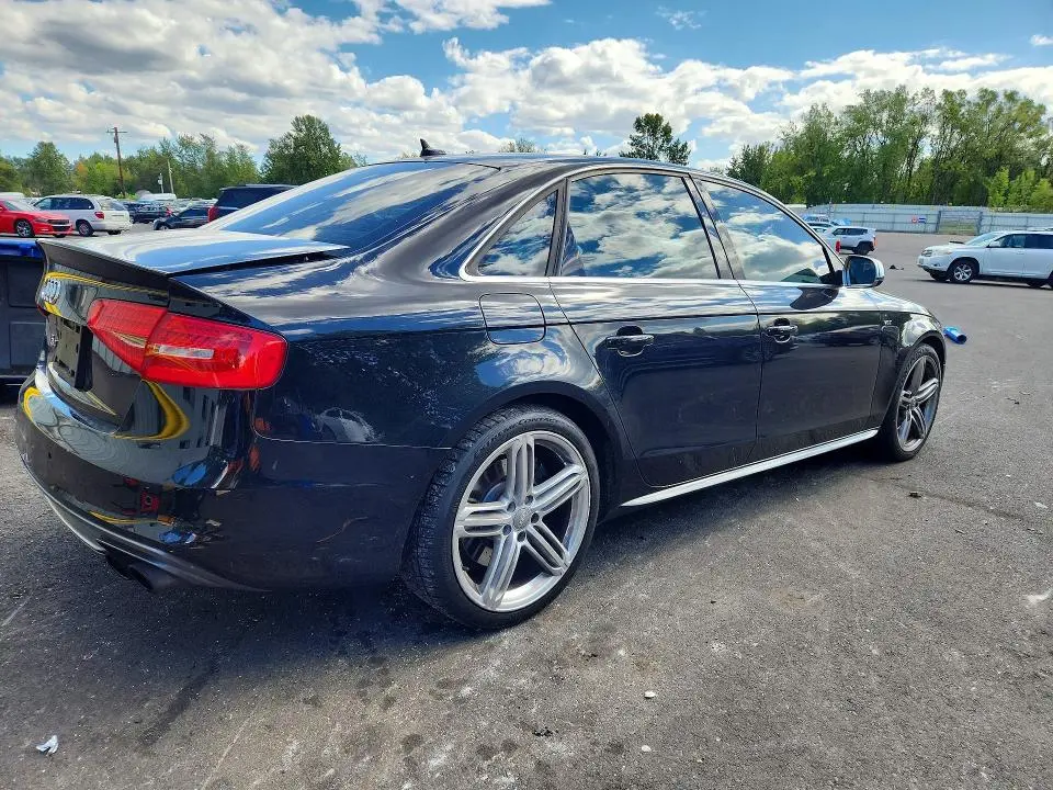 2013 AUDI S4 PREMIUM PLUS  