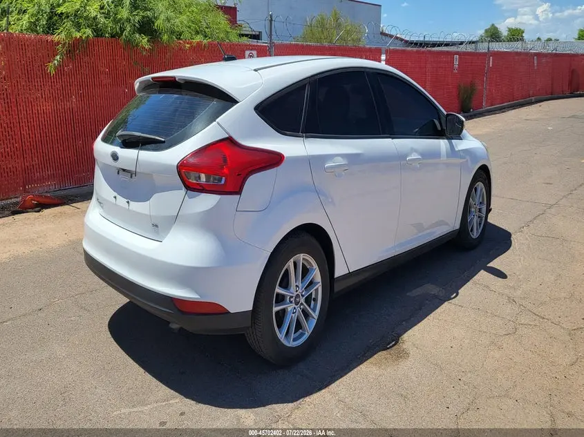 2017 FORD FOCUS SE