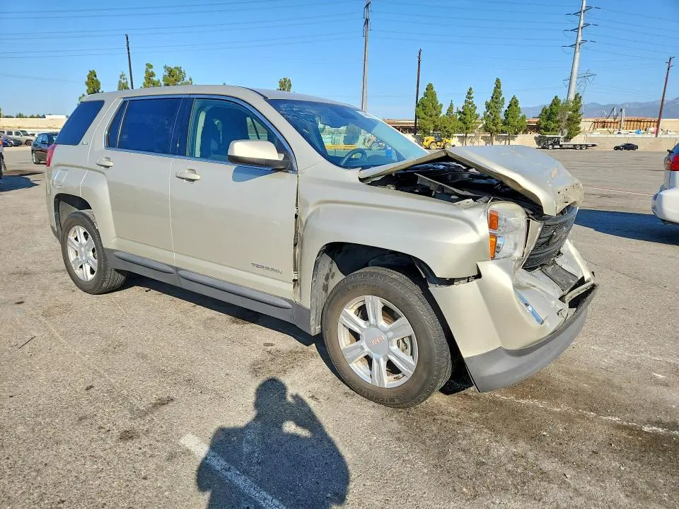 2015 GMC TERRAIN SLE  