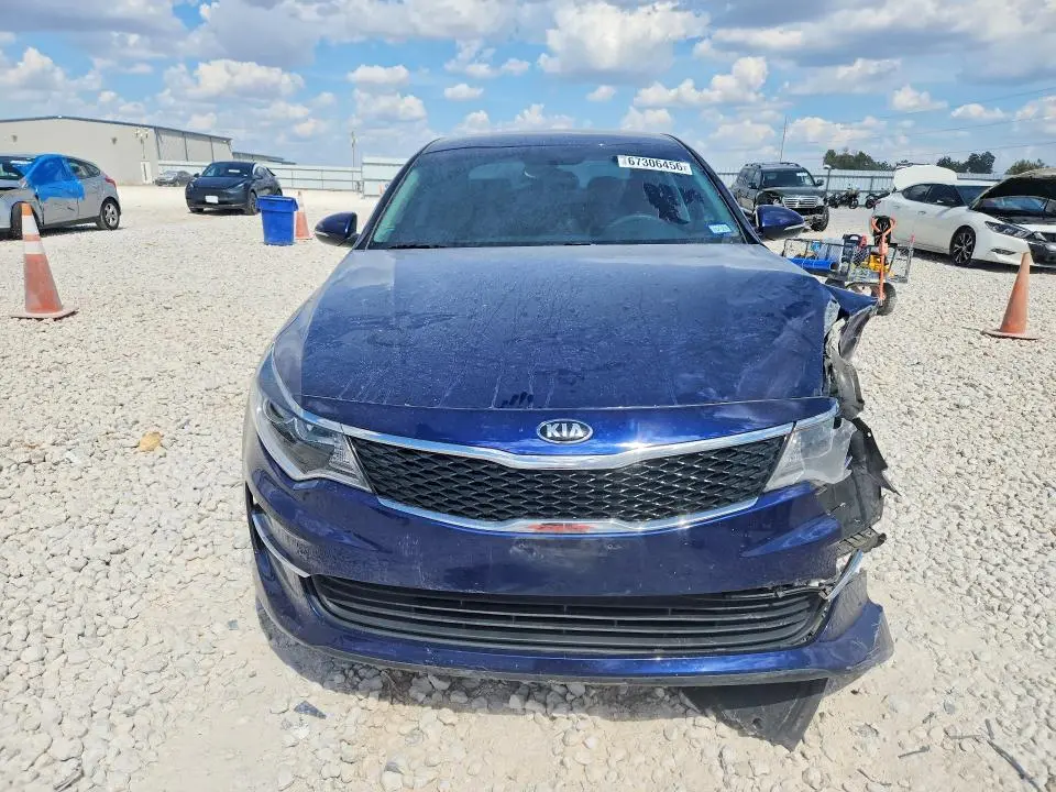 2018 KIA OPTIMA LX  