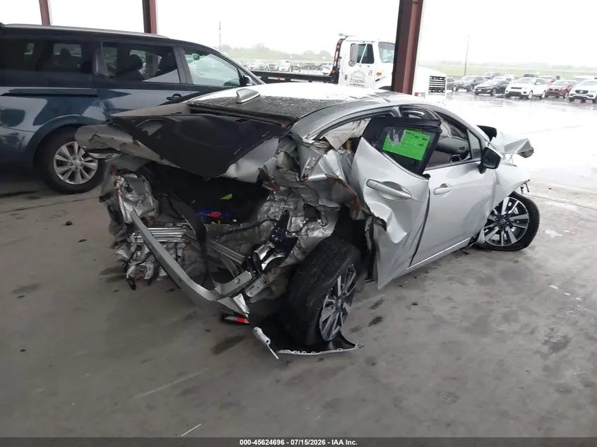 2022 NISSAN VERSA 1.6 SV XTRONIC CVT