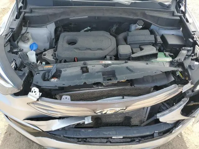 2017 HYUNDAI SANTA FE SPORT   