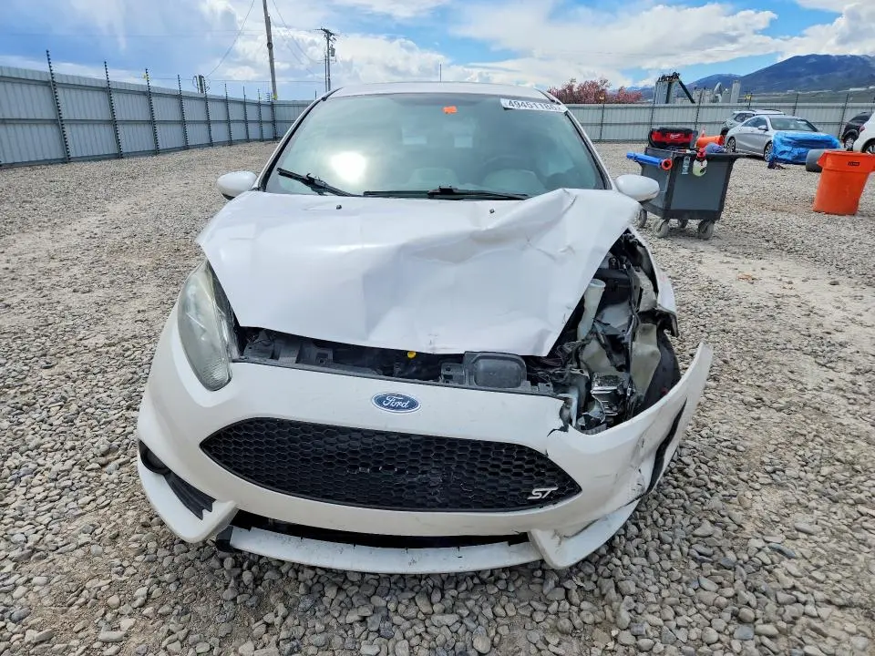2016 FORD FIESTA ST  