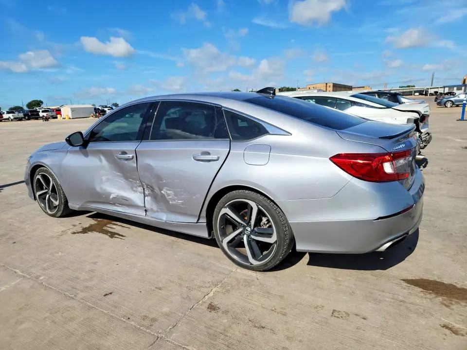 2021 HONDA ACCORD SPORT  