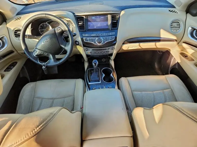 2017 INFINITI QX60   