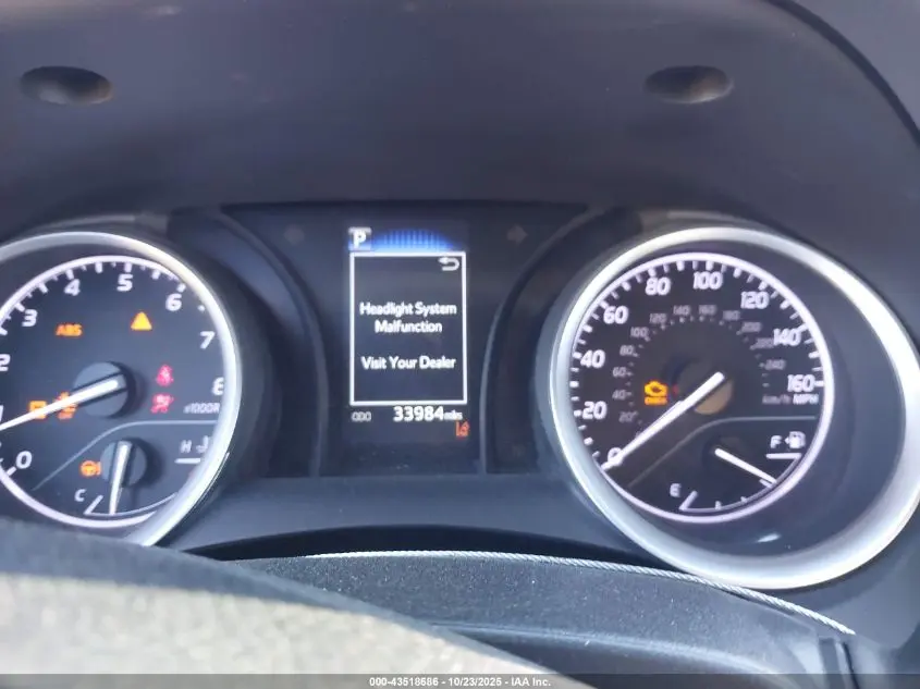 2022 TOYOTA CAMRY LE