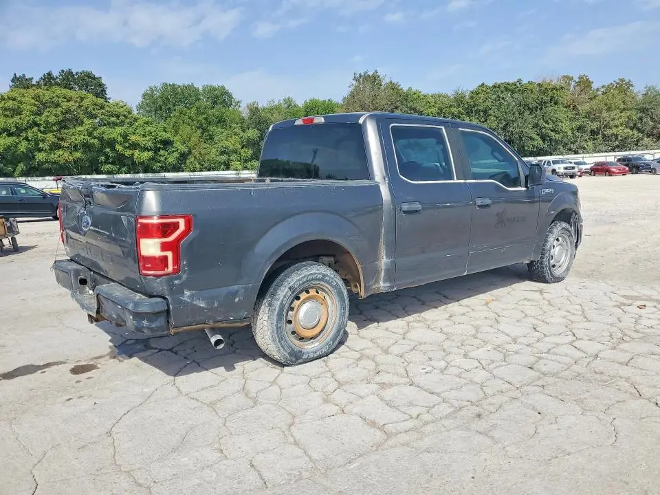 2018 FORD F150 SUPERCREW  