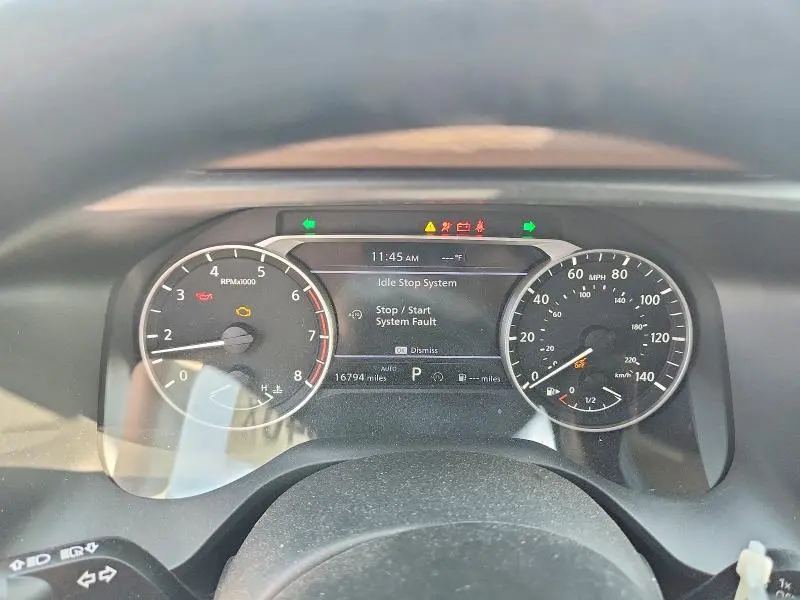 2023 NISSAN ROGUE S  