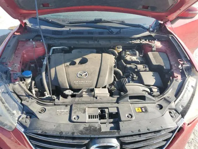 2016 MAZDA CX-5 GT  