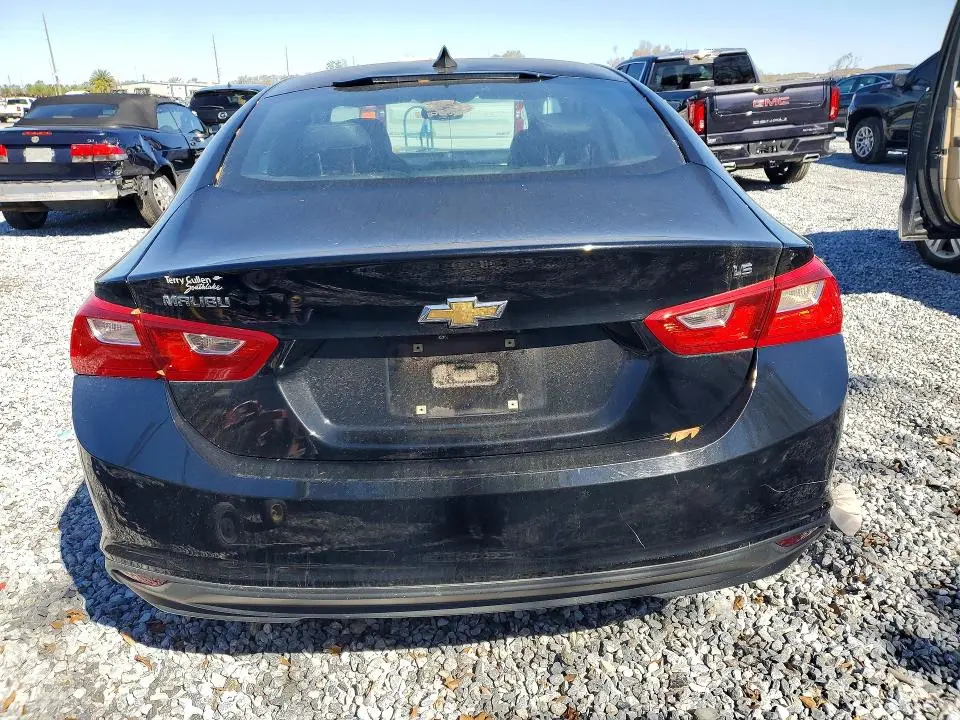 2016 CHEVROLET MALIBU LS  