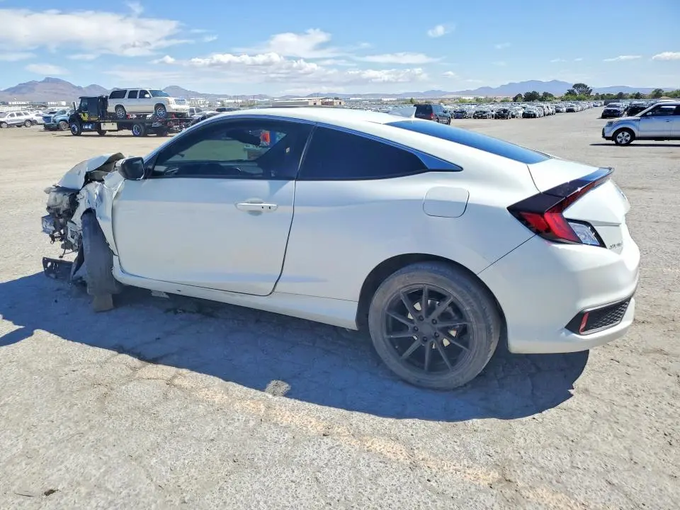 2019 HONDA CIVIC EX  