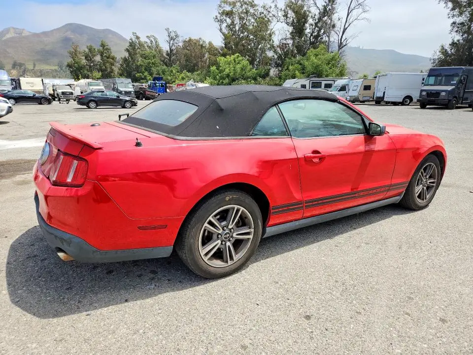 2010 FORD MUSTANG   