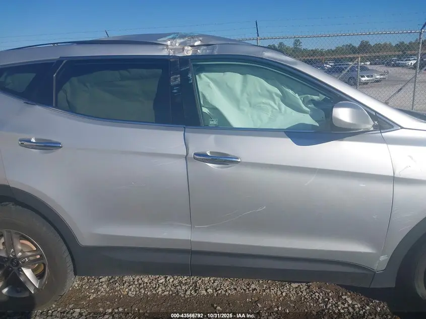 2017 HYUNDAI SANTA FE SPORT 2.4L