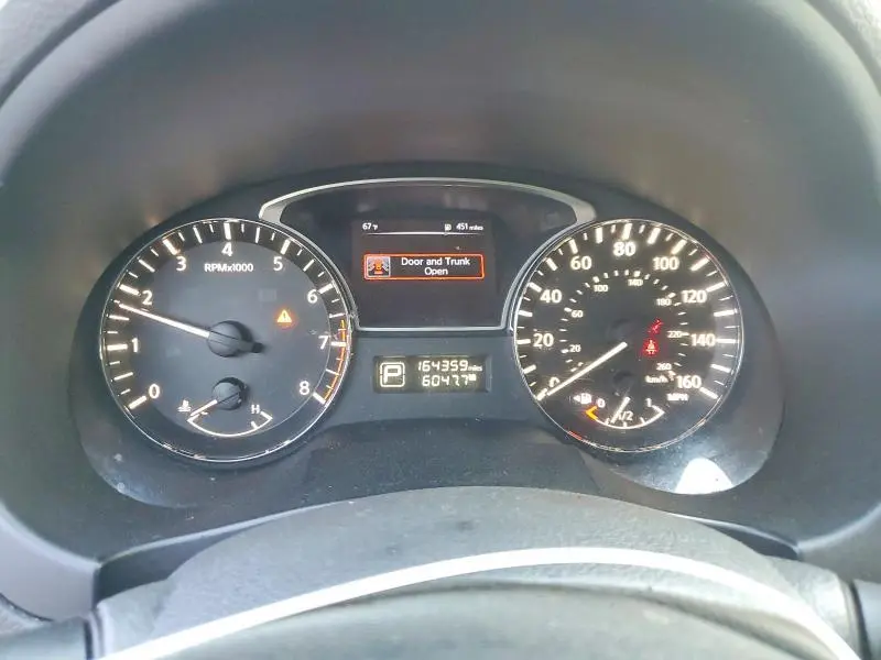 2015 NISSAN ALTIMA 2.5 SV  