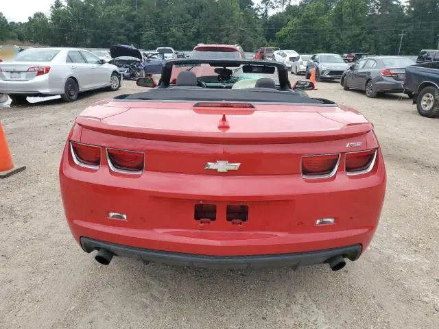 2011 CHEVROLET CAMARO LT  