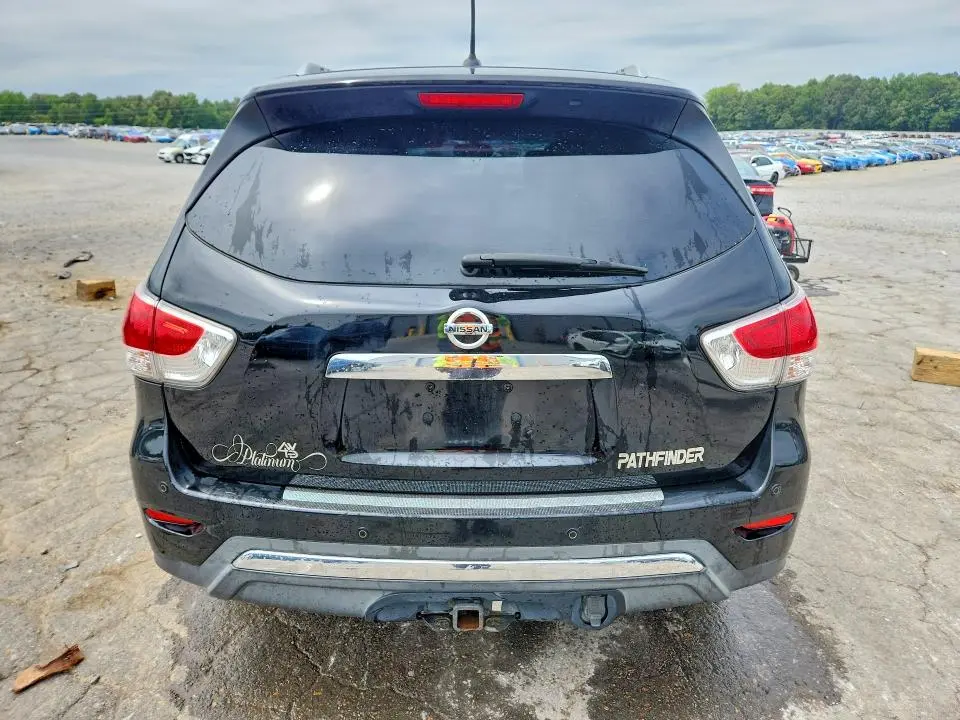 2013 NISSAN PATHFINDER S  