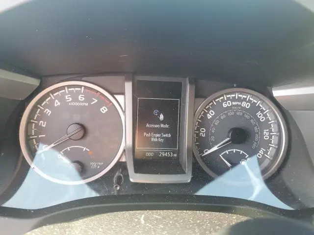 2016 TOYOTA TACOMA DOUBLE CAB  