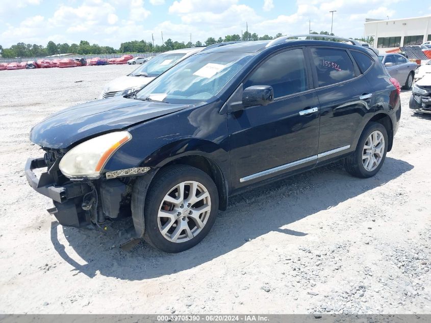 2012 NISSAN ROGUE SV W/SL PKG