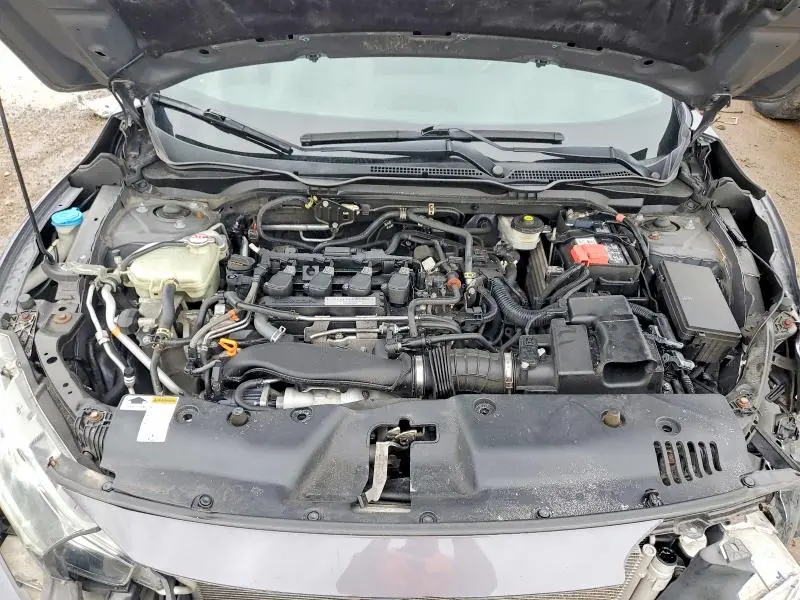 2018 HONDA CIVIC EX  