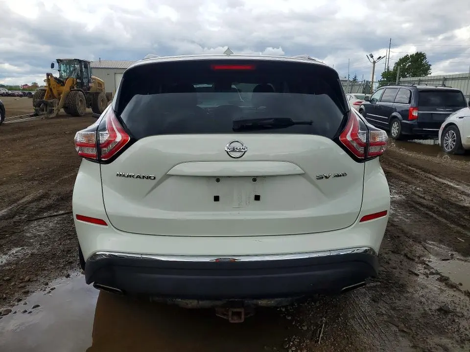 2016 NISSAN MURANO SV  