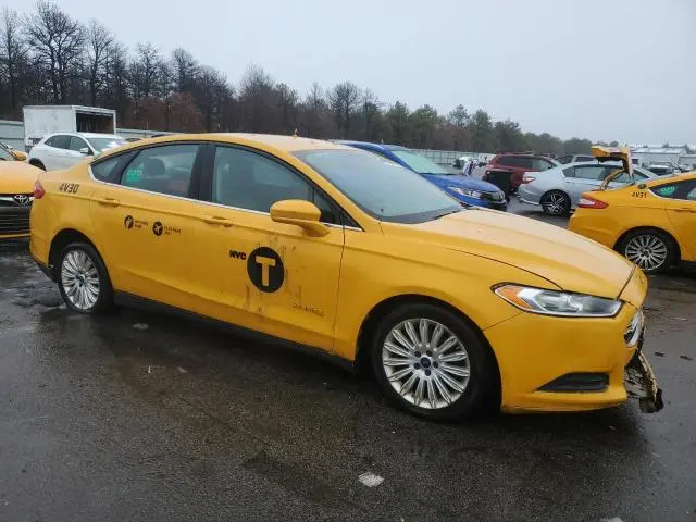 2015 FORD FUSION S HYBRID