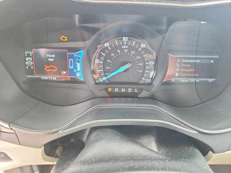 2019 FORD FUSION SEL  