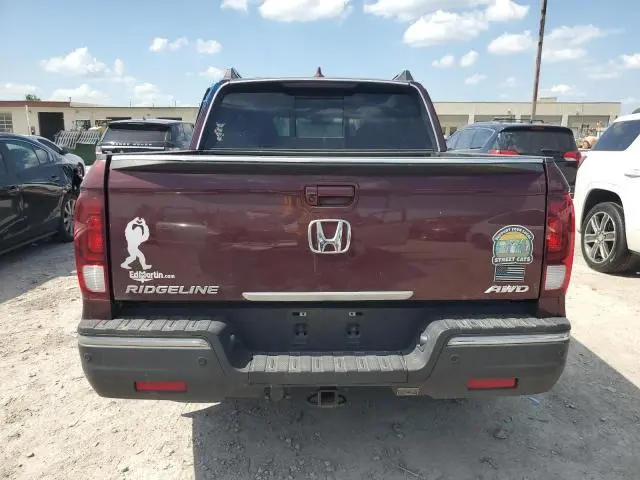 2019 HONDA RIDGELINE RTL  
