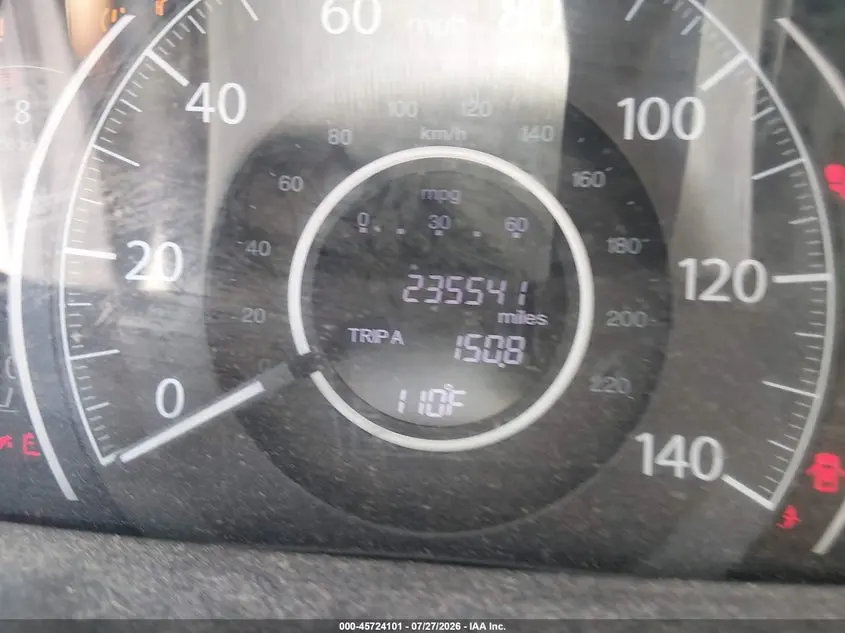 2012 HONDA CR-V EX-L