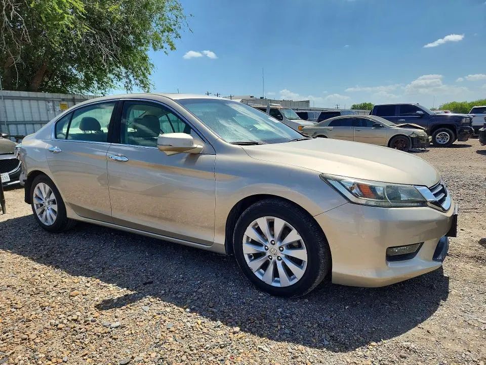 2014 HONDA ACCORD EXL  