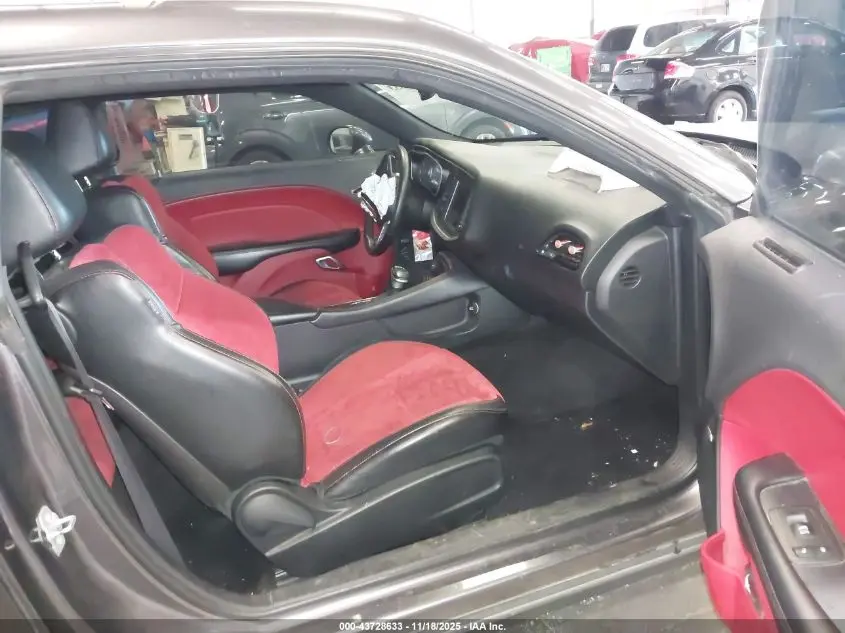 2015 DODGE CHALLENGER R/T PLUS