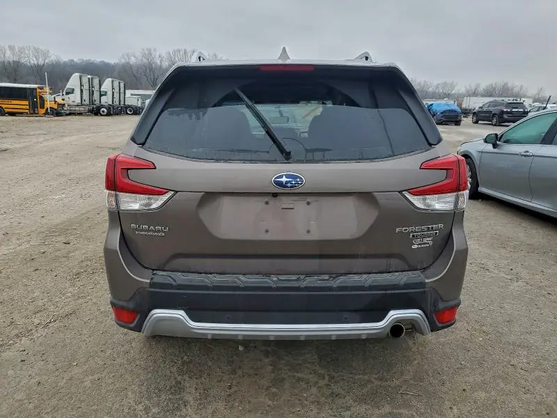 2022 SUBARU FORESTER TOURING  