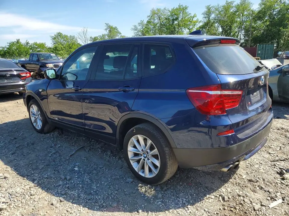 2014 BMW X3 XDRIVE28I  