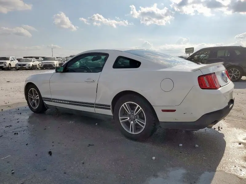 2012 FORD MUSTANG   