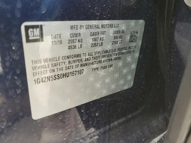 2017 BUICK LACROSSE PREFERRED