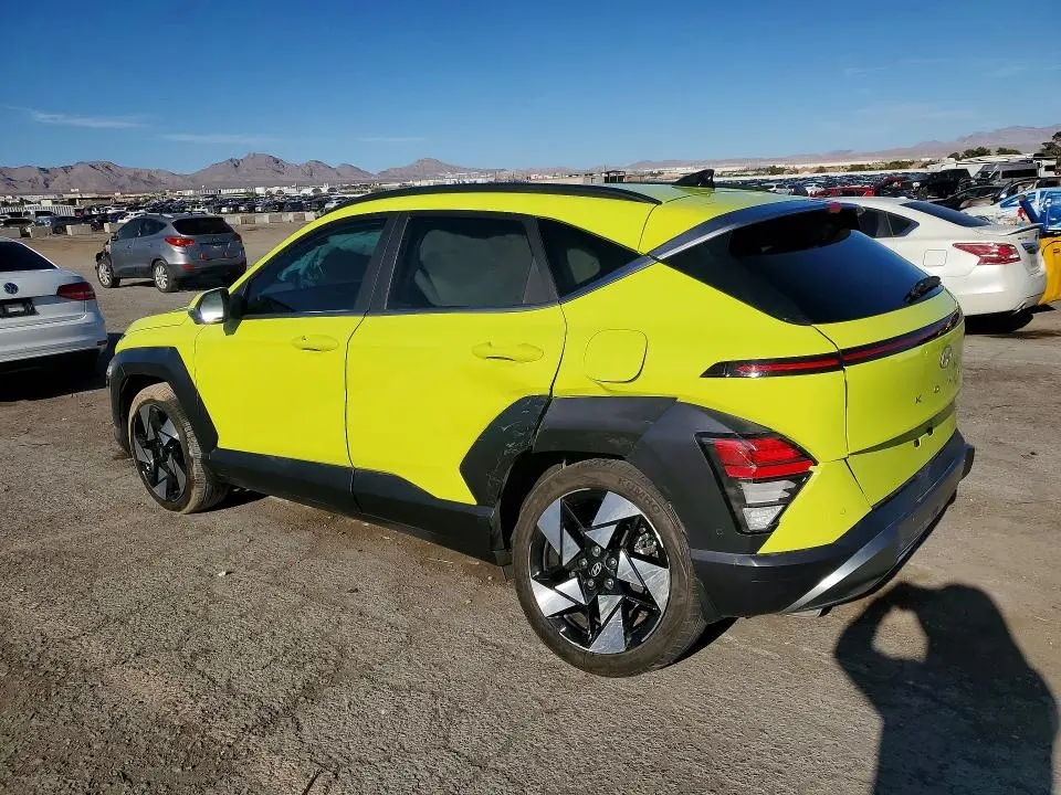 2024 HYUNDAI KONA LIMITED  
