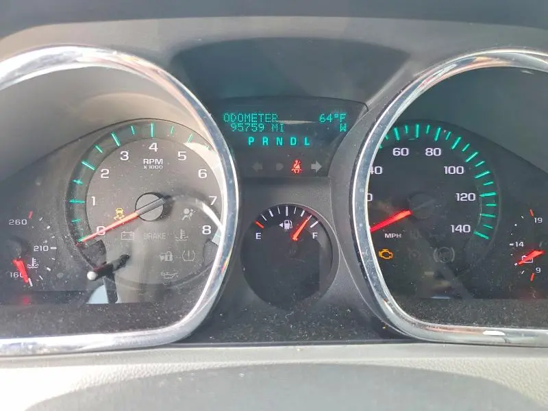 2012 CHEVROLET TRAVERSE LT  