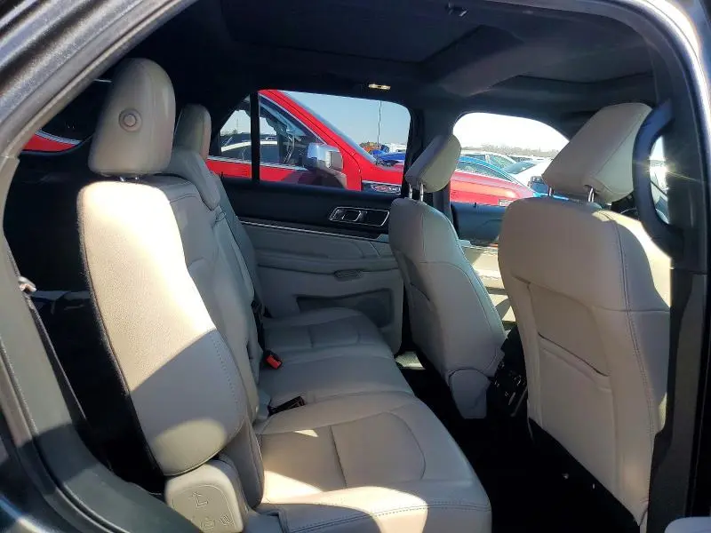 2019 FORD EXPLORER LIMITED  