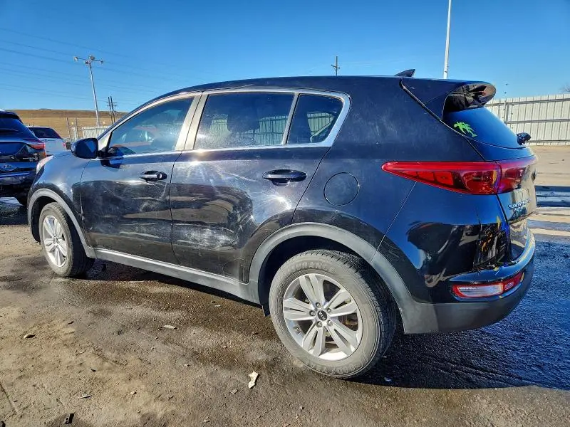2017 KIA SPORTAGE LX  
