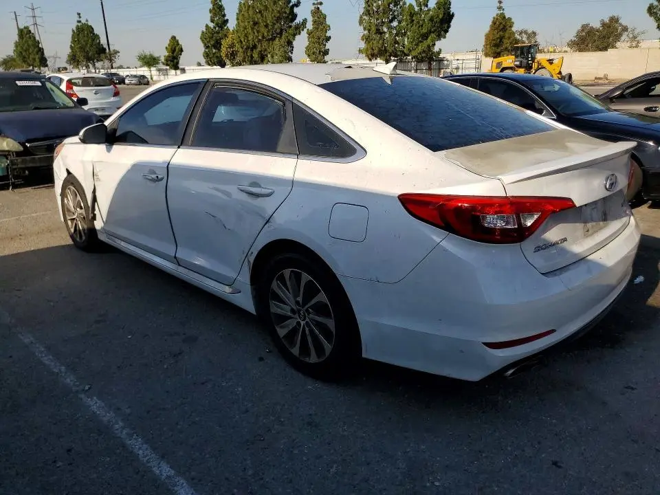 2015 HYUNDAI SONATA SPORT  